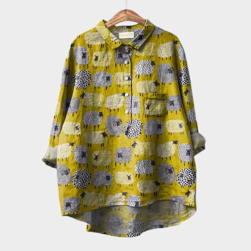 Gunnel | Bluse