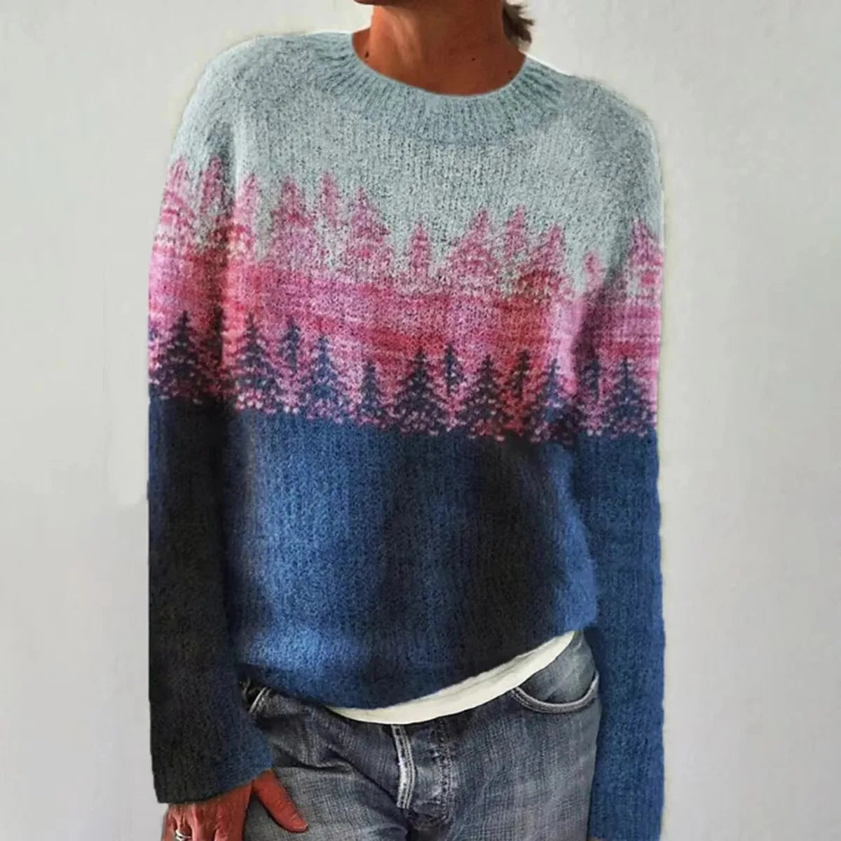 Anna | Skandinavischer Pullover