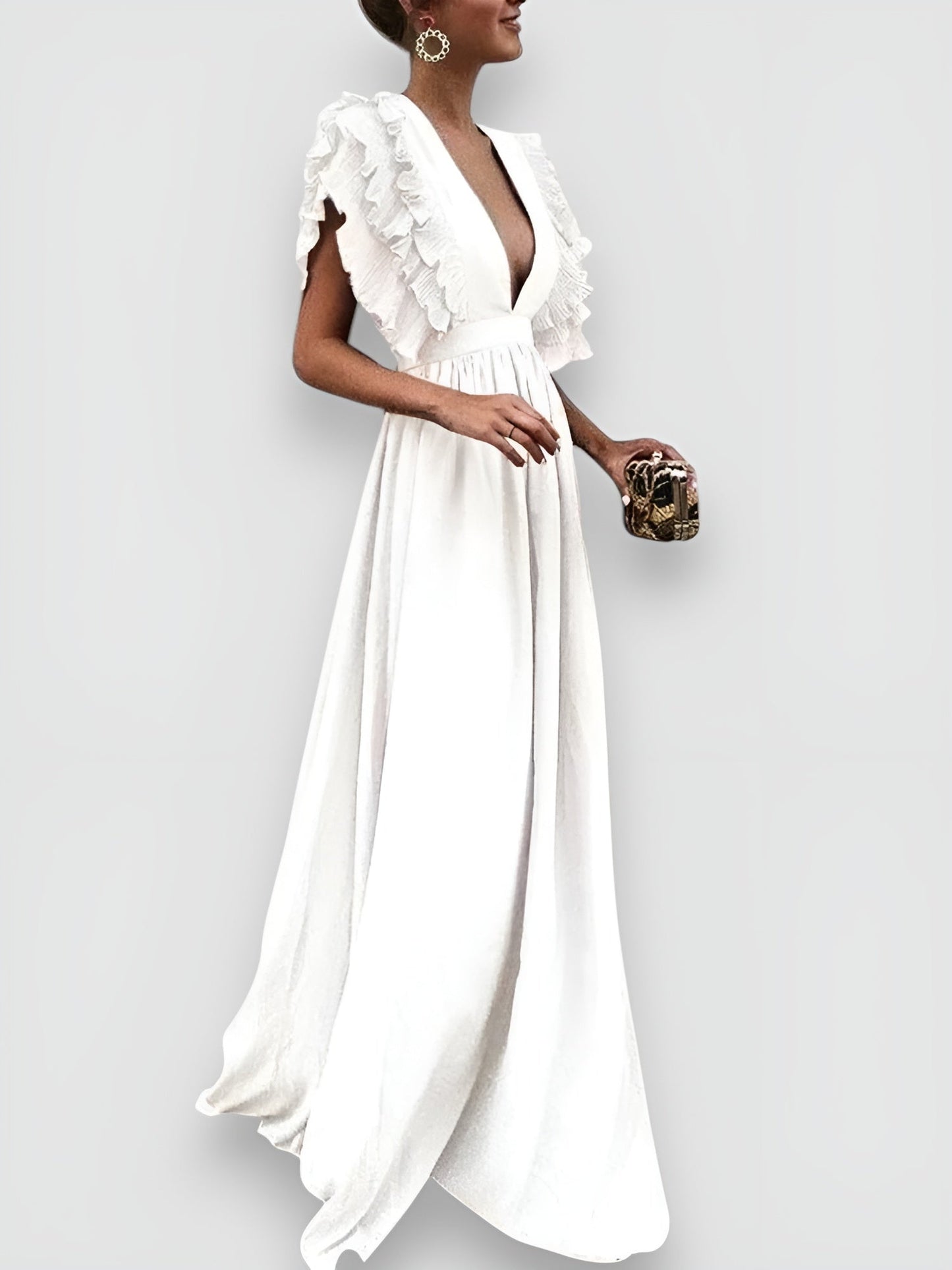 Genf | V-Kleid