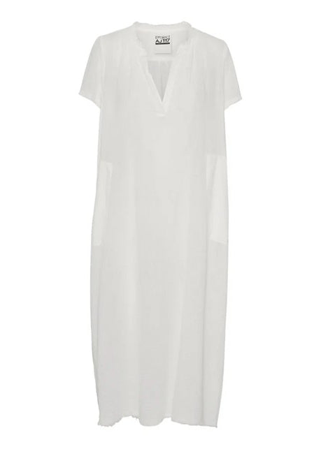 Projekt AJ117 Wiener Kleid weiß