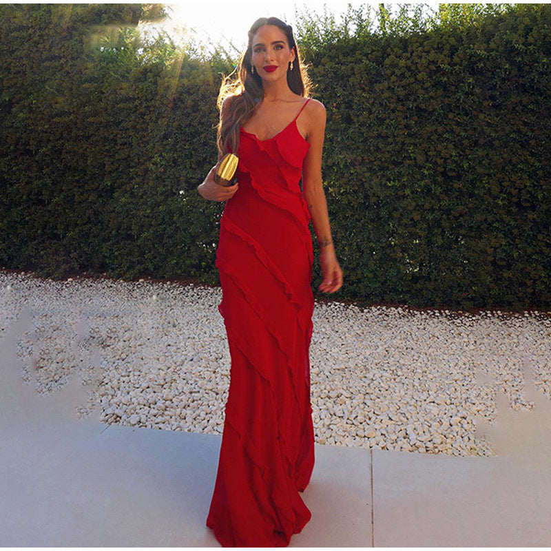 Sira™ | Elegantes Kleid mit Rüschen