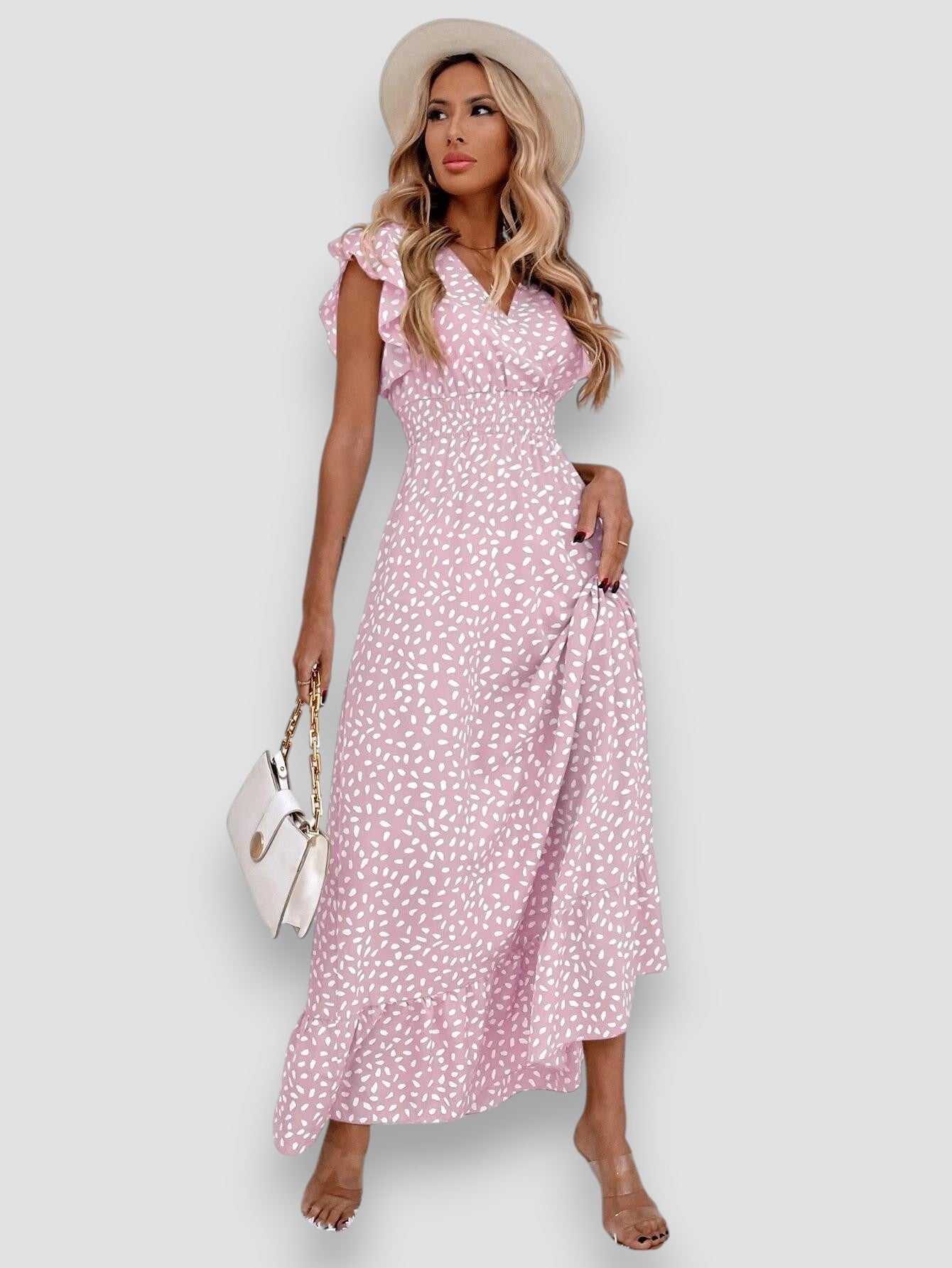 Antonelle | Kleid mit Rüschen