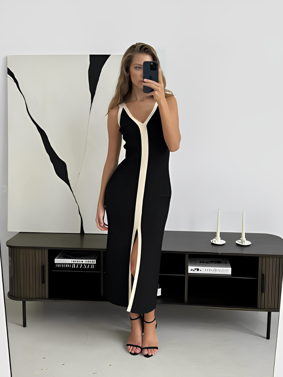 Noa™ | Kleid Aricia mit Cuello en V