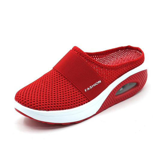 OrthoFlexi™ – Glatte Mesh-Sandalen für Damen