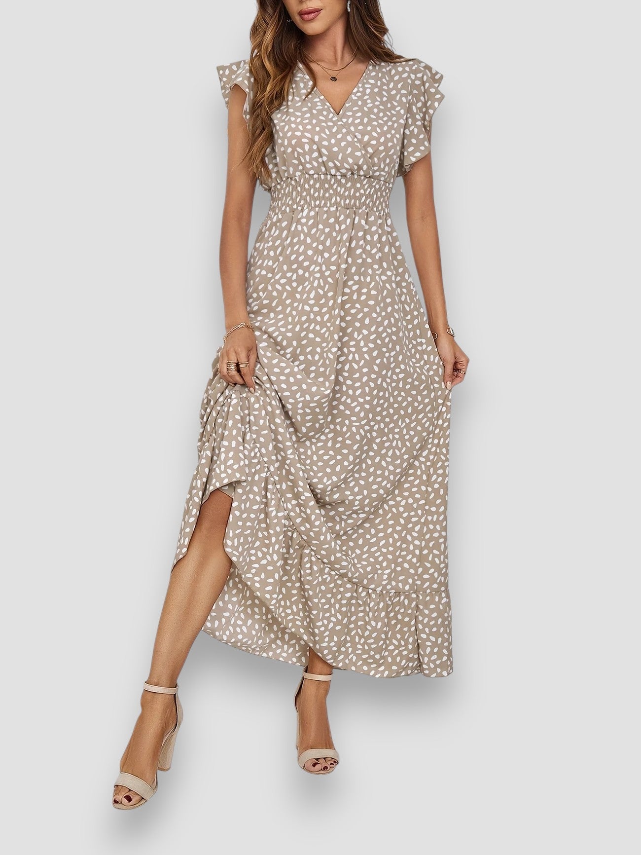 Antonelle | Kleid mit Rüschen