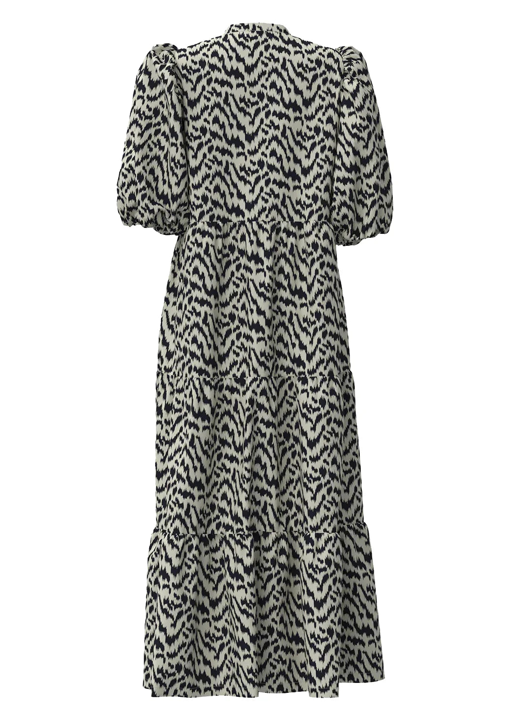 Co'couture AtziCC Bodenkleid Schwarz