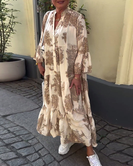 Nura™ | Langes und fließendes Kleid