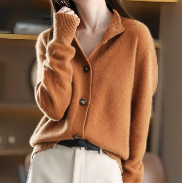 Selah | Elegante Strickjacke