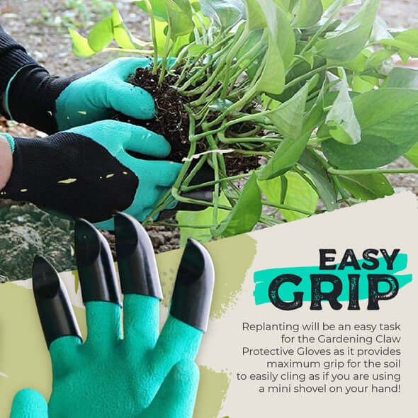 1+1 Gratis | DigMaster™️ Gartenkrallen-Schutzhandschuhe ( 1 Paar + 1 Paar )