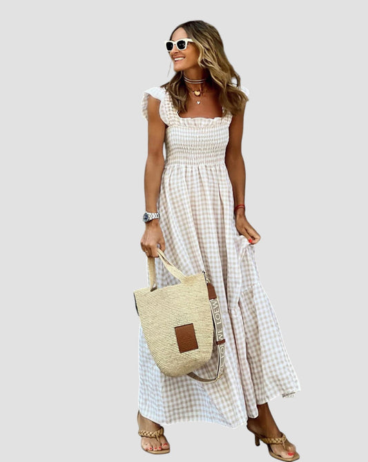 Manuela | Romantisches langes Kleid