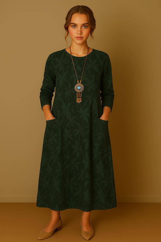 Lea – Casual winter dress