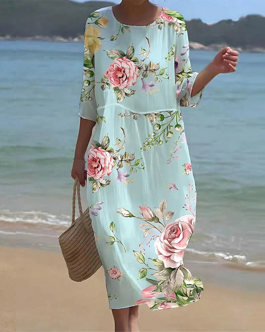 Naya™ | Stilvolles und elegantes Blumenkleid