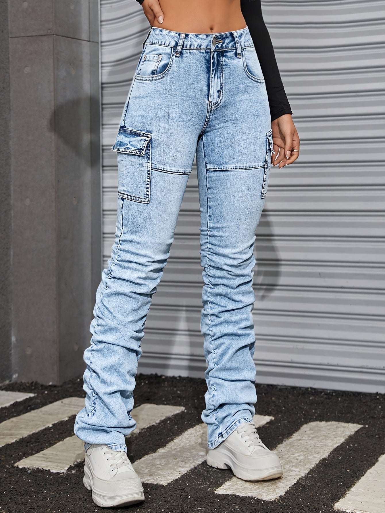 TAYLOR / HOCHTAILLENJEANS