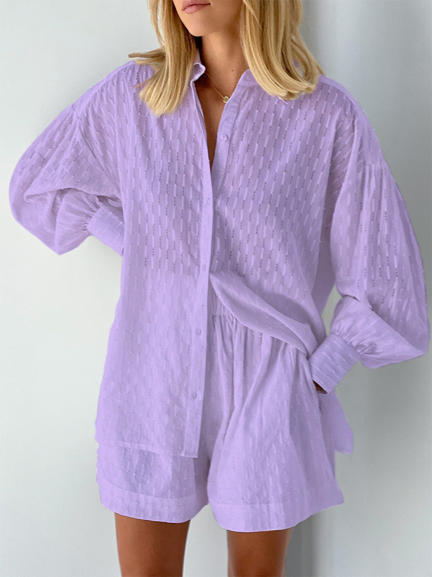 Maud | Schickes Set aus Hemd und Shorts