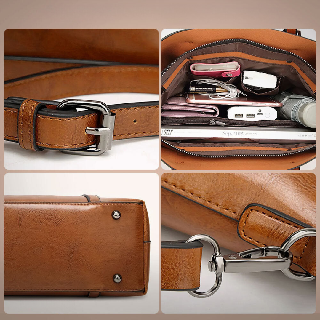 Anna | Eleganteklassische Luxus-Handtasche
