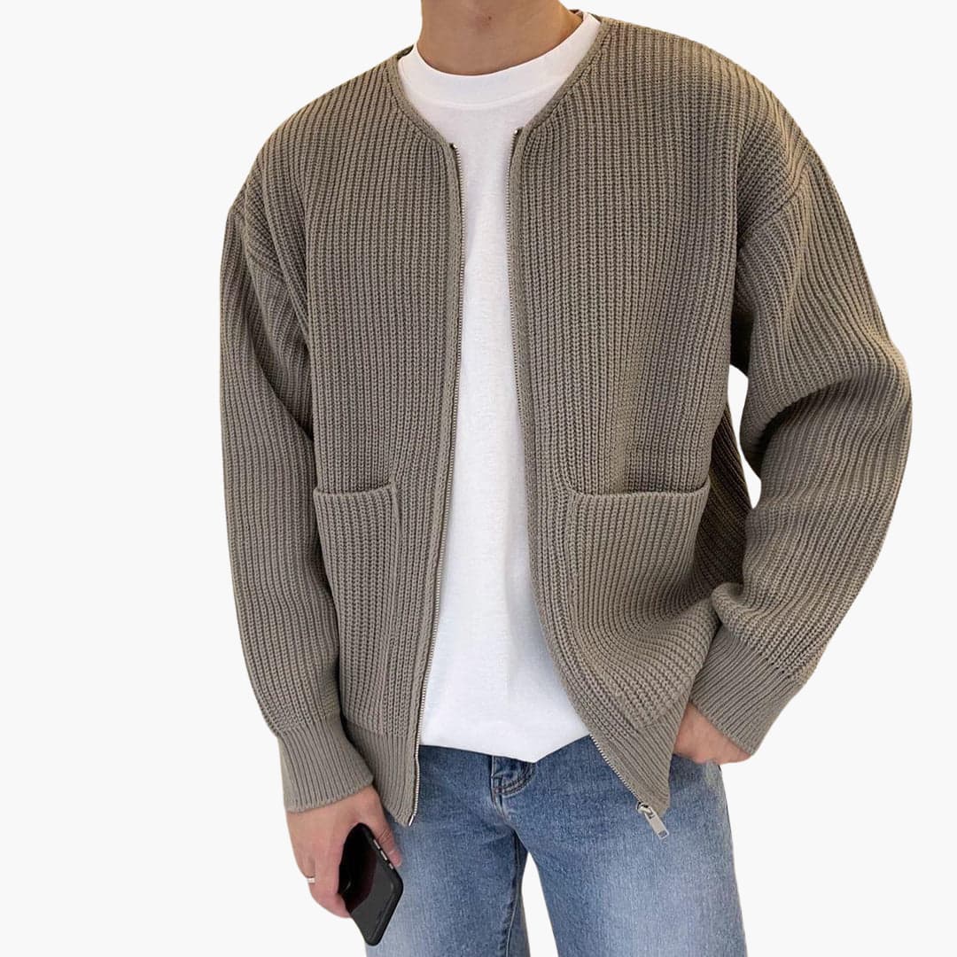 Daniel | Trendige Strickjacke