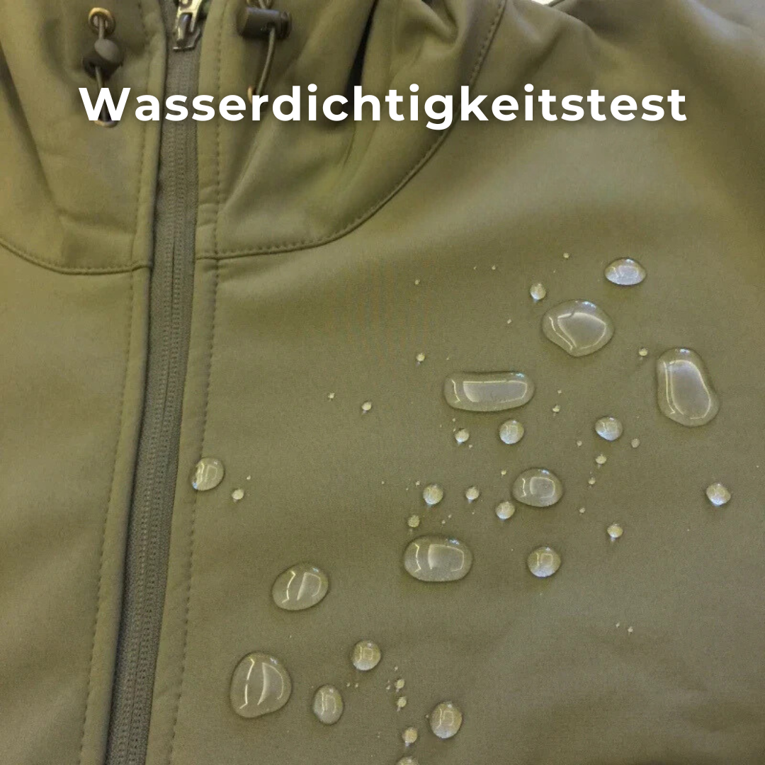 FRANCIS / TAKTISCHE CAMOUFLAGE WINDJACKE