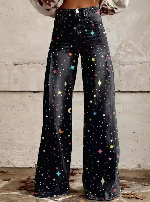 Liv™ | Vintage Boho Hose