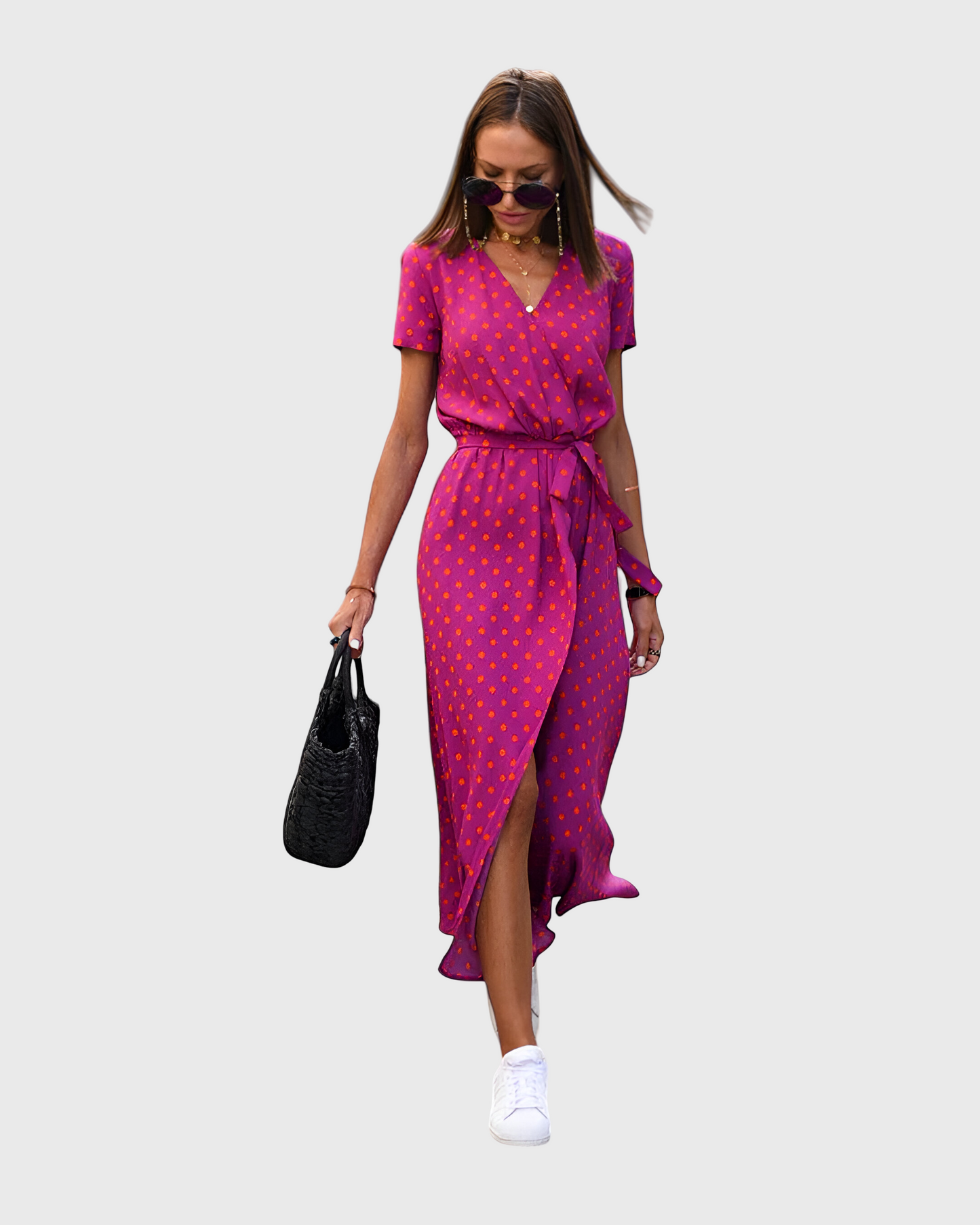 Abim™ | Elegantes Baumwollkleid