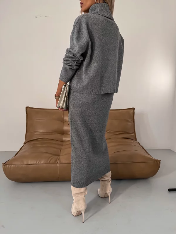 Nadia – Herbst/Winter-Strickset für Damen