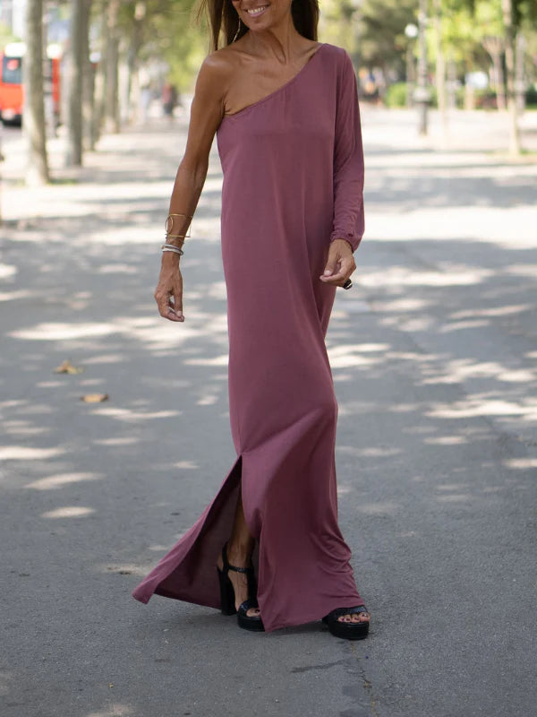 Enya™ | One-Shoulder-Kleid