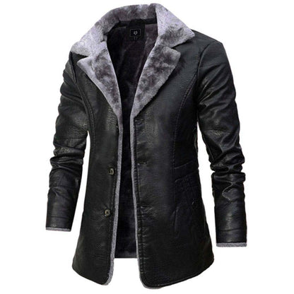 David – Herrenjacke aus PU-Leder