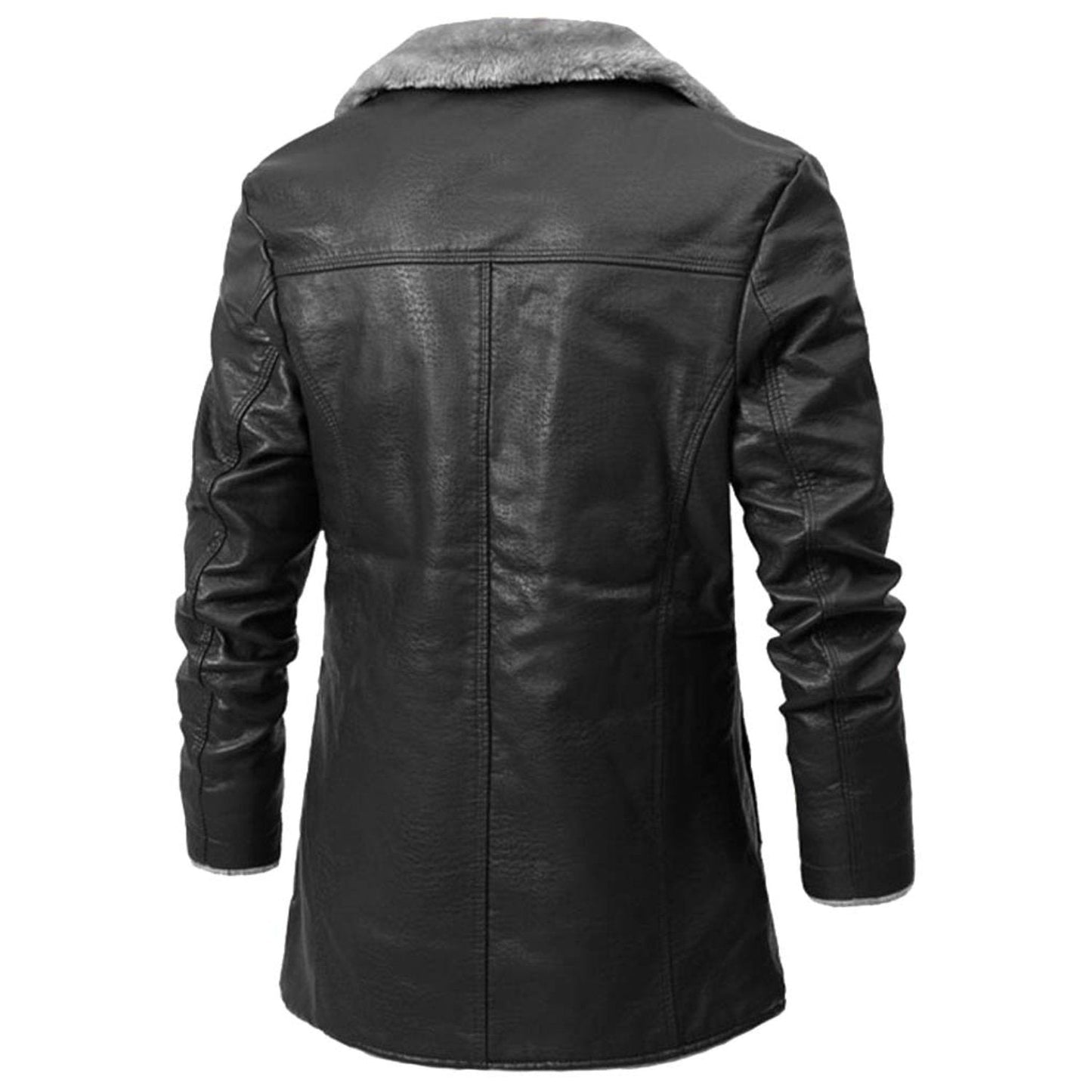 David – Herrenjacke aus PU-Leder