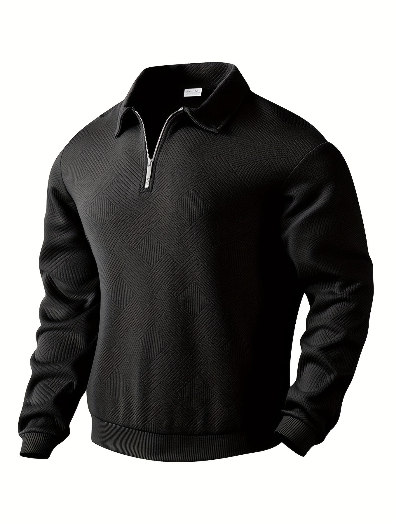 Vincent™ | Vintage-Pullover mit Reißverschluss