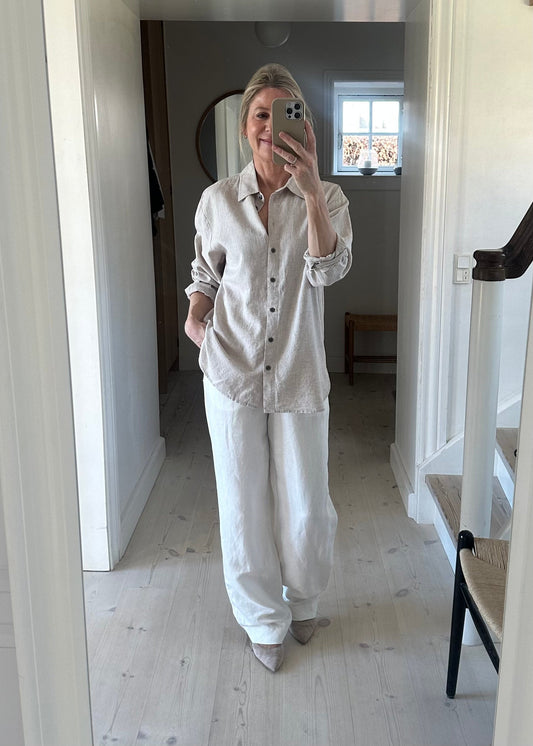 InWear SannieIW Shirt Haze Melange