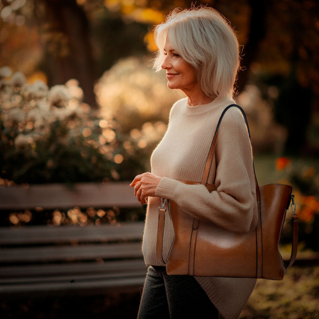 Anna | Eleganteklassische Luxus-Handtasche
