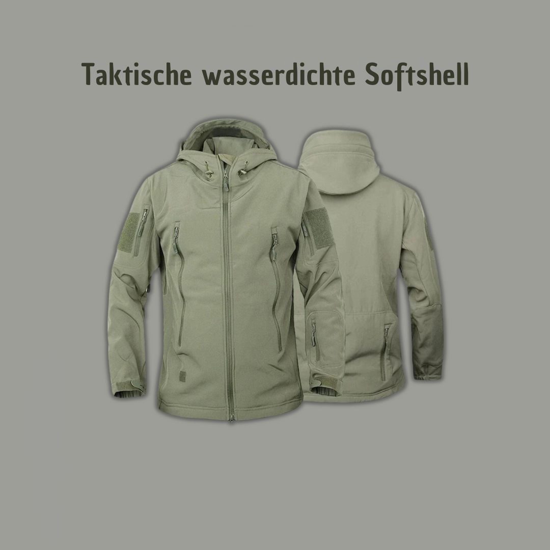 LUCAS / MILITÄRISCHE WASSERDICHTE ANZUG +1 GRATIS FLEECE TRUI