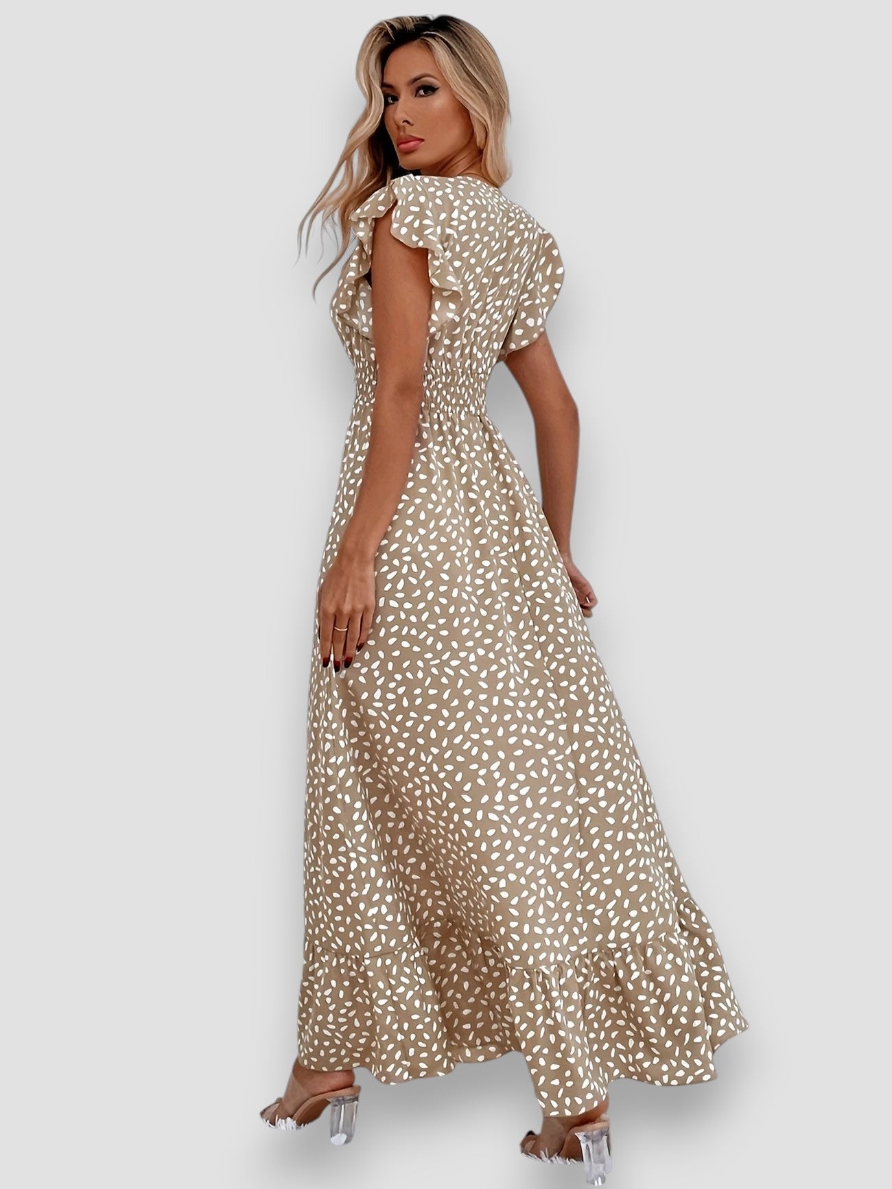 Antonelle | Kleid mit Rüschen