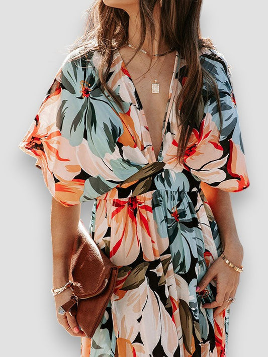 Karine | Blumenkleid