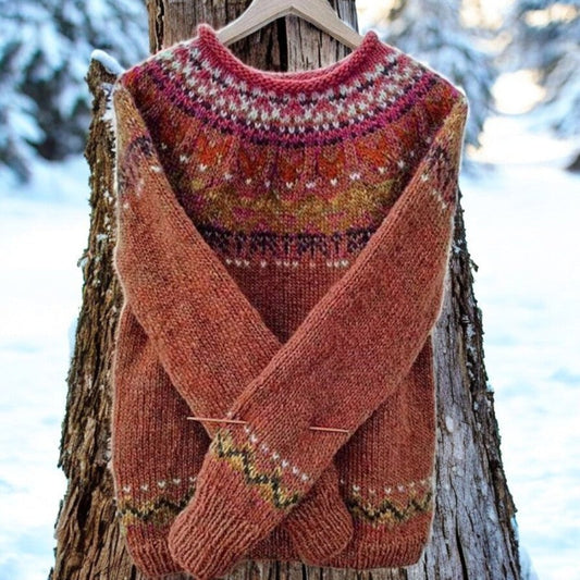 Saskia | Vintage-Pullover