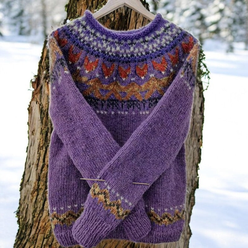 Liesbeth | Vintage-Pullover