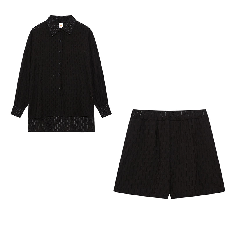 Maud | Schickes Set aus Hemd und Shorts