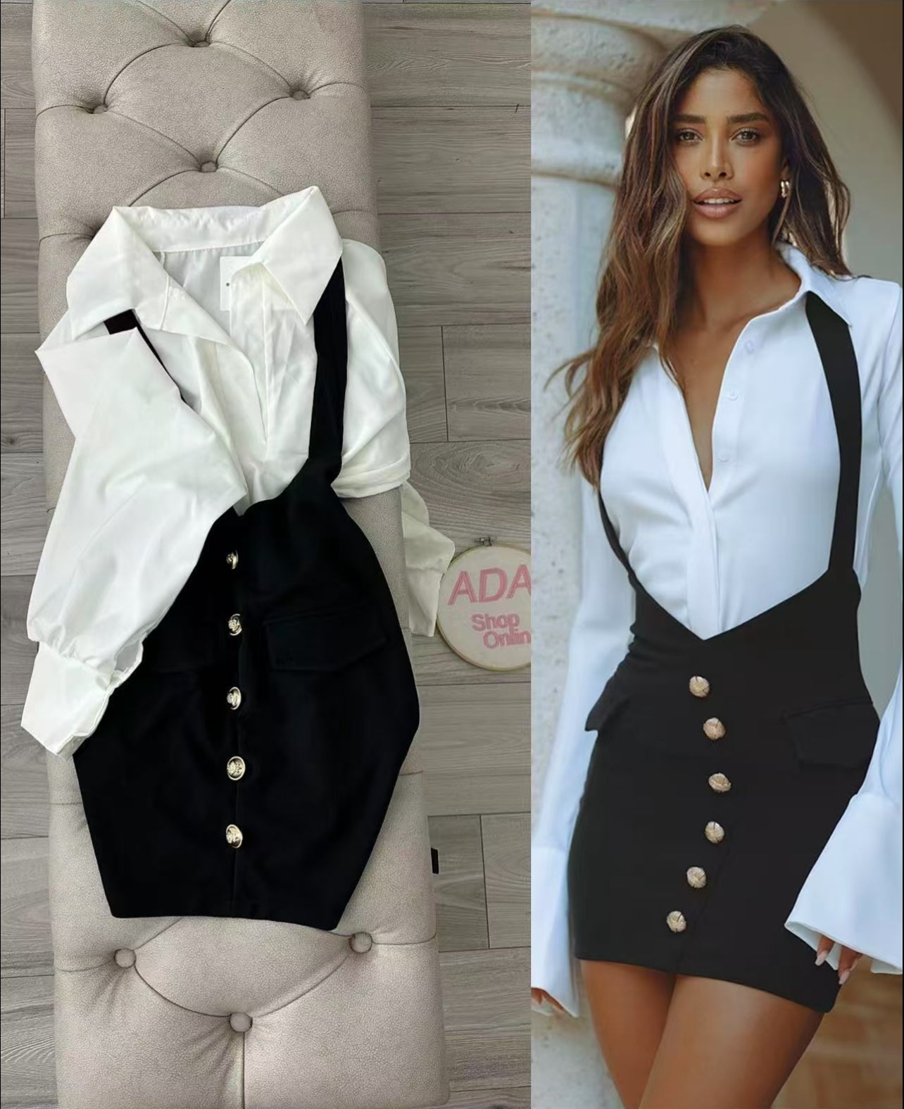 Klara™ | Elegantes zweiteiliges Set