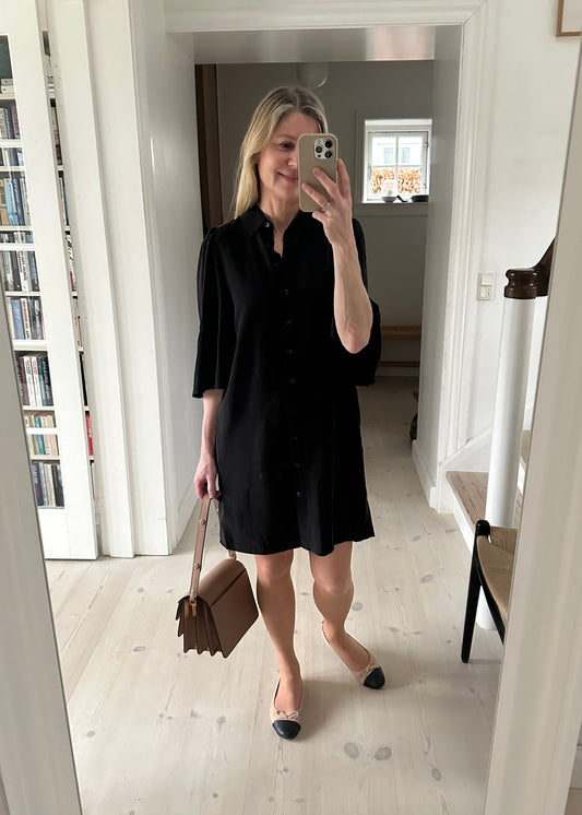 MByM Akoto-M Kleid Schwarz