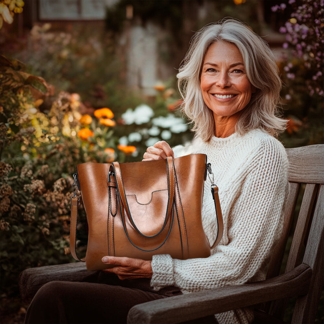 Anna | Eleganteklassische Luxus-Handtasche
