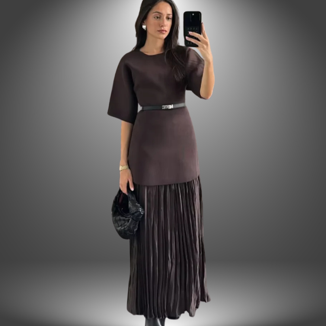 Königin | Elegantes handgefertigtes Kleid für Damen