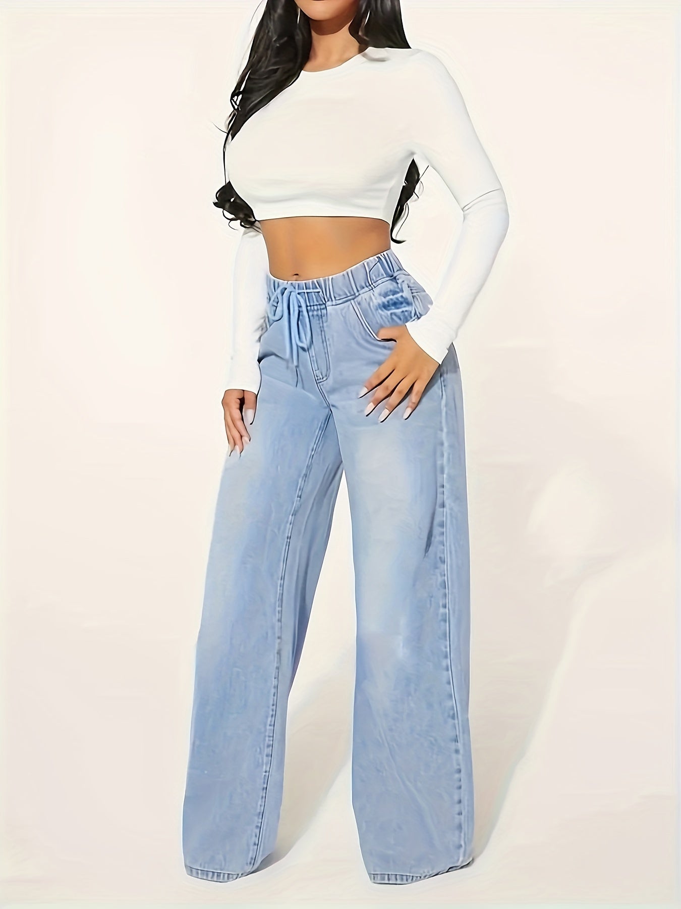 KATHERINE / LOCKERE PASSFORM JEANS