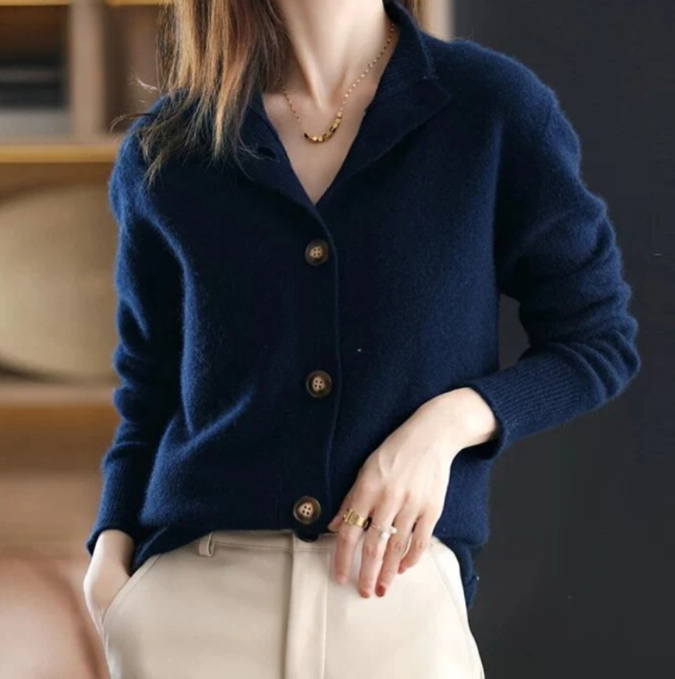 Selah | Elegante Strickjacke