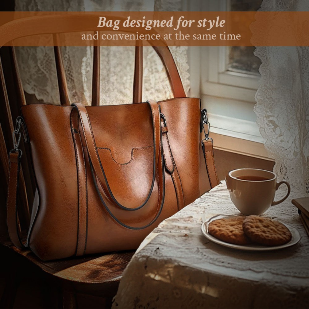Anna | Eleganteklassische Luxus-Handtasche