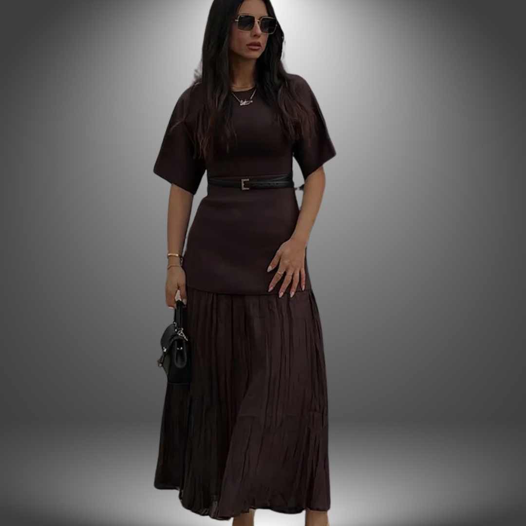 Königin | Elegantes handgefertigtes Kleid für Damen