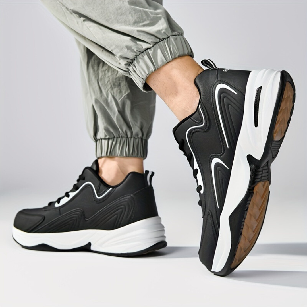 RAPHAEL / FARBBLOCK CHUNKY SNEAKER