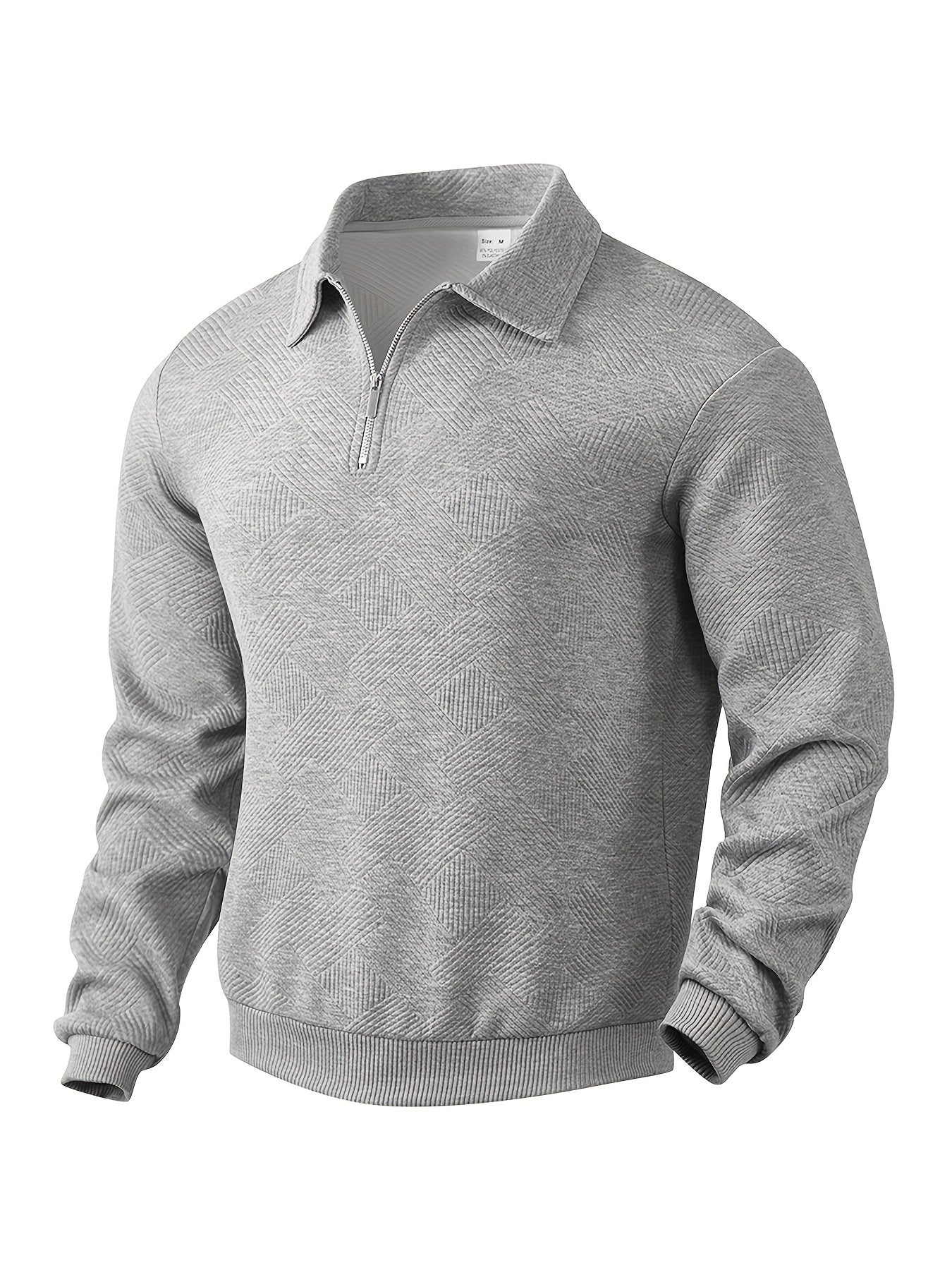 Vincent™ | Vintage-Pullover mit Reißverschluss