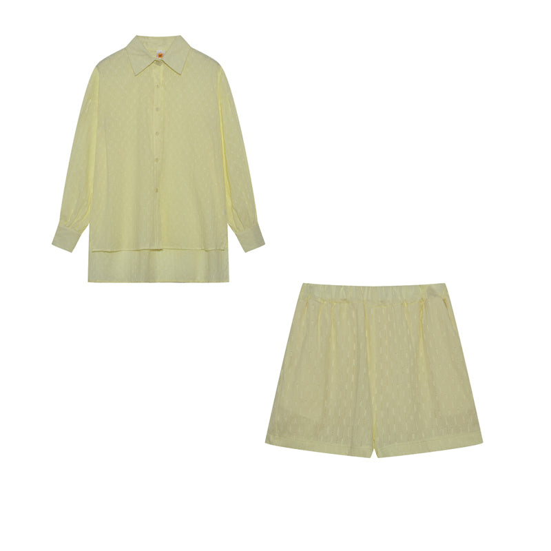 Maud | Schickes Set aus Hemd und Shorts