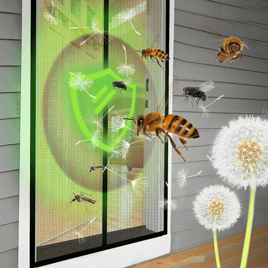 50% Rabatt | MagneticScreen™ Insektenabweisende Türschutzgitter