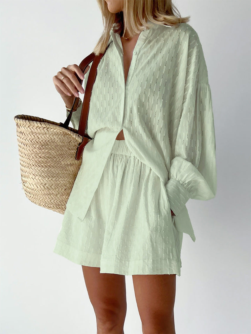 Maud | Schickes Set aus Hemd und Shorts