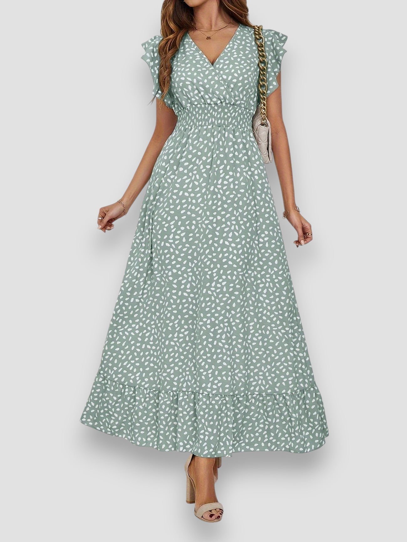 Antonelle | Kleid mit Rüschen